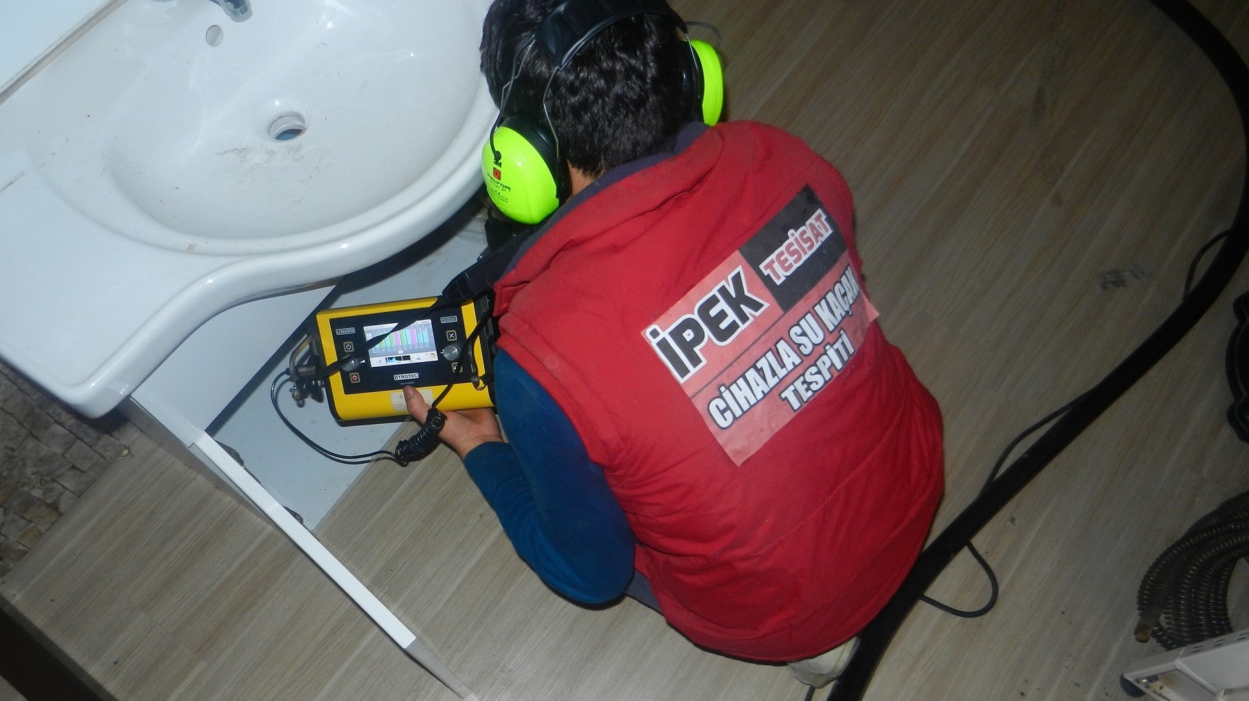 Darica Acil Mutfak Tikali Boru Açma